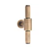 premium brass T cabinet knob handle for furniture doors and drawers