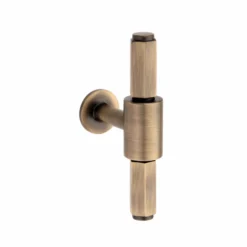 premium brass T cabinet knob handle for furniture doors and drawers