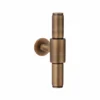 Brass T Cabinet Knob