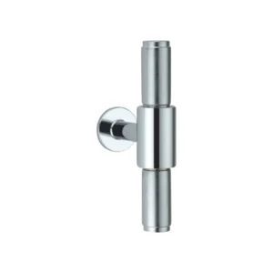 Brass sheen T cabinet knob