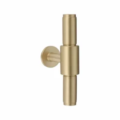 Brass T Cabinet Knob
