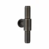 Brass T Cabinet Knob