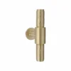 Brass T bar cabinet knob for kitchen and furniture
