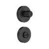 Bathroom Turn Knob Thumbturn and Emergency release