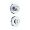 Bathroom Turn Knob Thumbturn and Emergency release