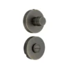 Bathroom Turn Knob Thumbturn and Emergency release