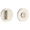 Stainless steel round thumbturn for doors and furniture