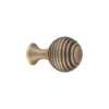 Brass cabinet knob 38mm modern furniture knob for kitchen and wardrobe cabinets