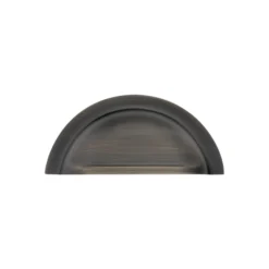 Brass cabinet drawer pull 76mm modern furniture handle for kitchen and wardrobe cabinets