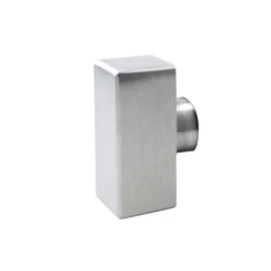 Stainless steel square cylinder knob lock for doors