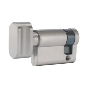 Brass euro single thumbturn lock cylinder