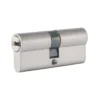 High-security brass 10 pin 80mm double lock cylinder for doors