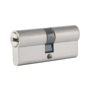 High-security brass 10 pin 80mm double lock cylinder for doors