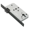 Stainless steel DIN Euro profile escape lock with 60mm backset