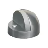 Stainless steel floor mounted half moon door stop Suitable for doors with 15mm undercut