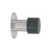 Solid stainless steel wall mounted heavy duty door stopper