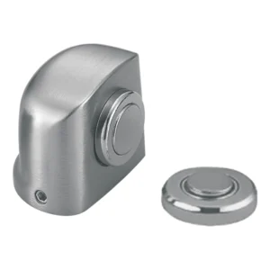 Satin Nickel Zinc alloy magnetic door holder