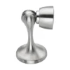 Zinc alloy magnetic door holder finish satin nickel