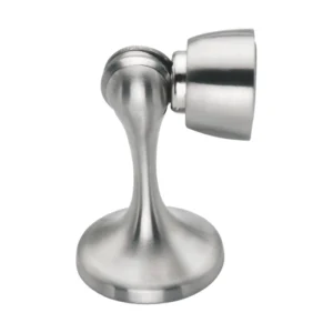Zinc alloy magnetic door holder finish satin nickel