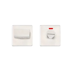 Stainless steel square thumbturn without indicator for doors and furniture