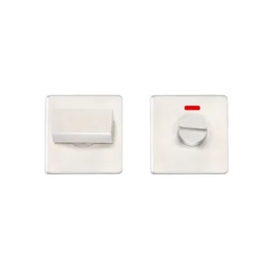 Stainless steel square thumbturn without indicator for doors and furniture