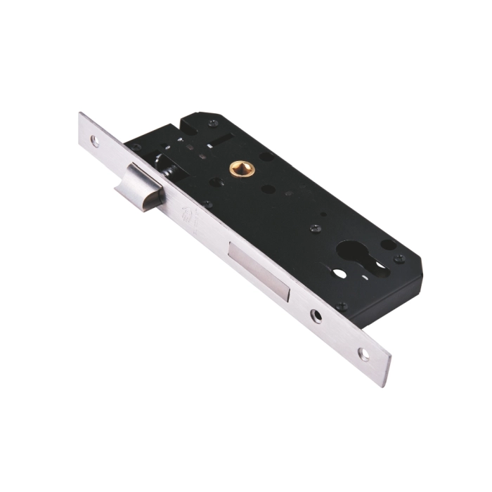 Euro Profile Mortise Lock No Cylinder