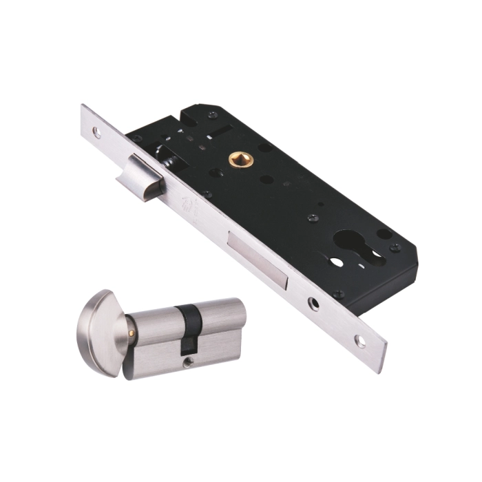Euro Profile Mortise Lock Key Turn Cylinder
