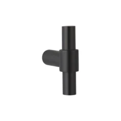 Stainless steel 316 grade T cabinet knob 45mm modern furniture knob for kitchen and wardrobe cabinets
