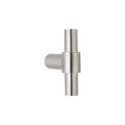 Stainless steel 316 grade T cabinet knob 45mm modern furniture knob for kitchen and wardrobe cabinets