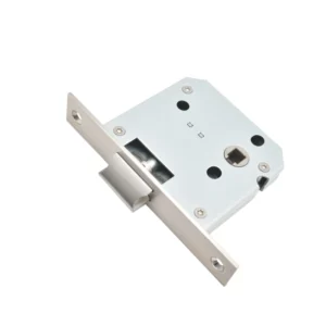 Stainless steel DIN flat latch for doors