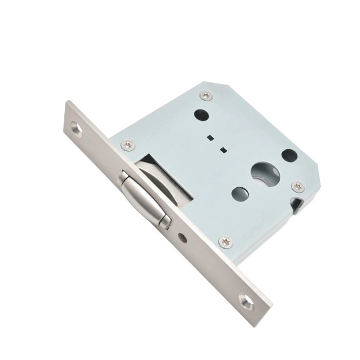 Stainless steel DIN roller latch for doors