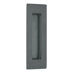 Stainless steel rectangular flush pull handle
