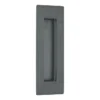Stainless steel rectangular flush pull handle