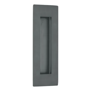 Stainless steel rectangular flush pull handle