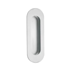 Stainless Steel Radius Flush Pull Handle for Doors