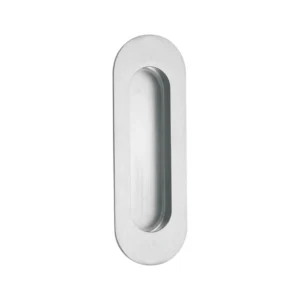 Stainless Steel Radius Flush Pull Handle for Doors