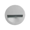 Stainless steel circular flush pull handle