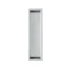 Stainless steel square design flush pull handle