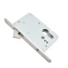 Stainless steel sliding door hook lock 50mm for pocket and sliding doors