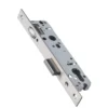 Stainless steel narrow stile roller bolt lock with 30mm backset