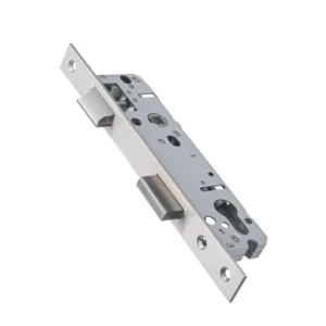 Stainless steel narrow stile roller bolt lock with 30mm backset