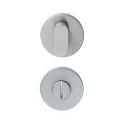 Stainless steel thumbturn without indicator for doors and furniture