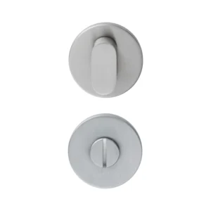 Stainless steel thumbturn without indicator for doors and furniture