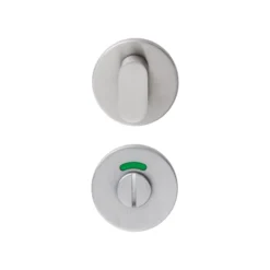 Stainless steel thumbturn without indicator for doors and furniture