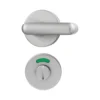 Stainless steel disabled thumbturn with indicator for doors and furniture