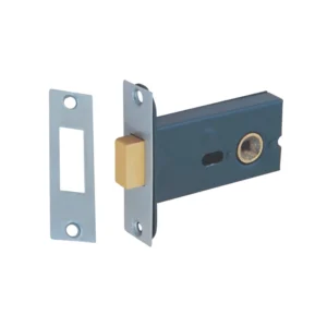 Stainless steel WC dead bolt for bathroom doors