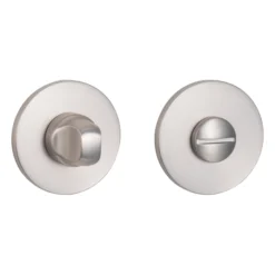 Stainless steel round thumbturn without indicator