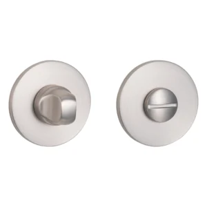 Stainless steel round thumbturn without indicator