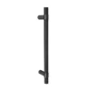 brass door pull knurled handle