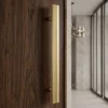 brass door pull handle for home doors